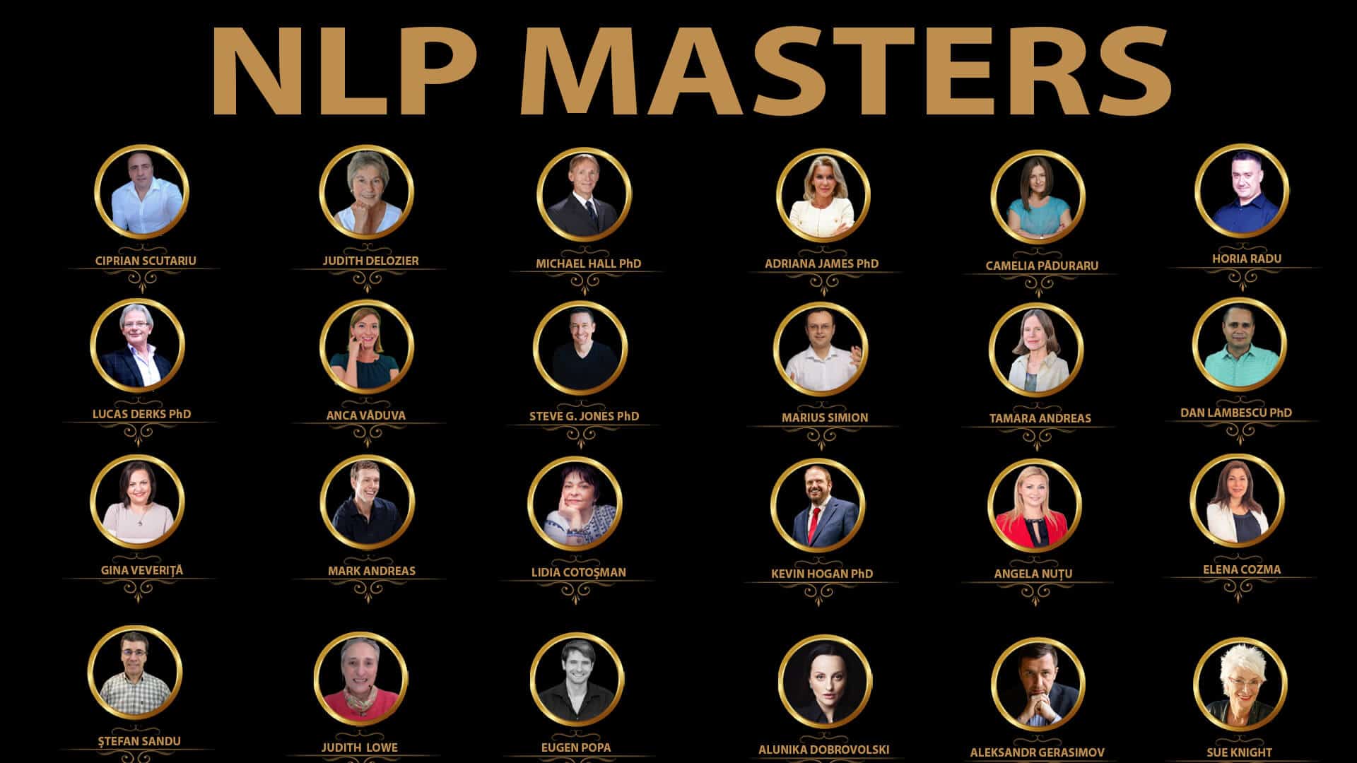 NLP Masters Speakeri NLP Masters Speakeri