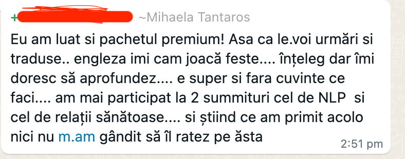 Testimoniale Summit