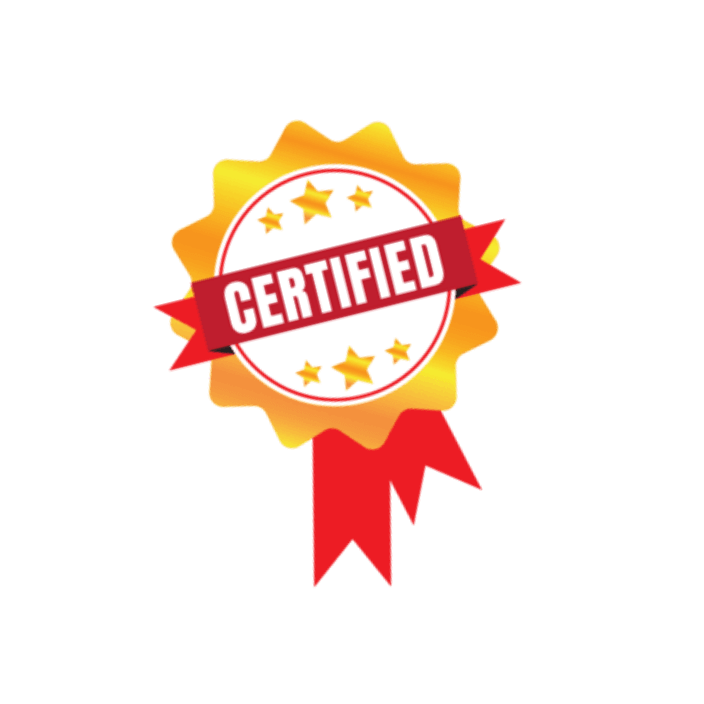 badge certified
